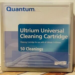 Quantum Ultrium Universal Cleaning Cartridge 50 Cleanings MR-LUCON-01